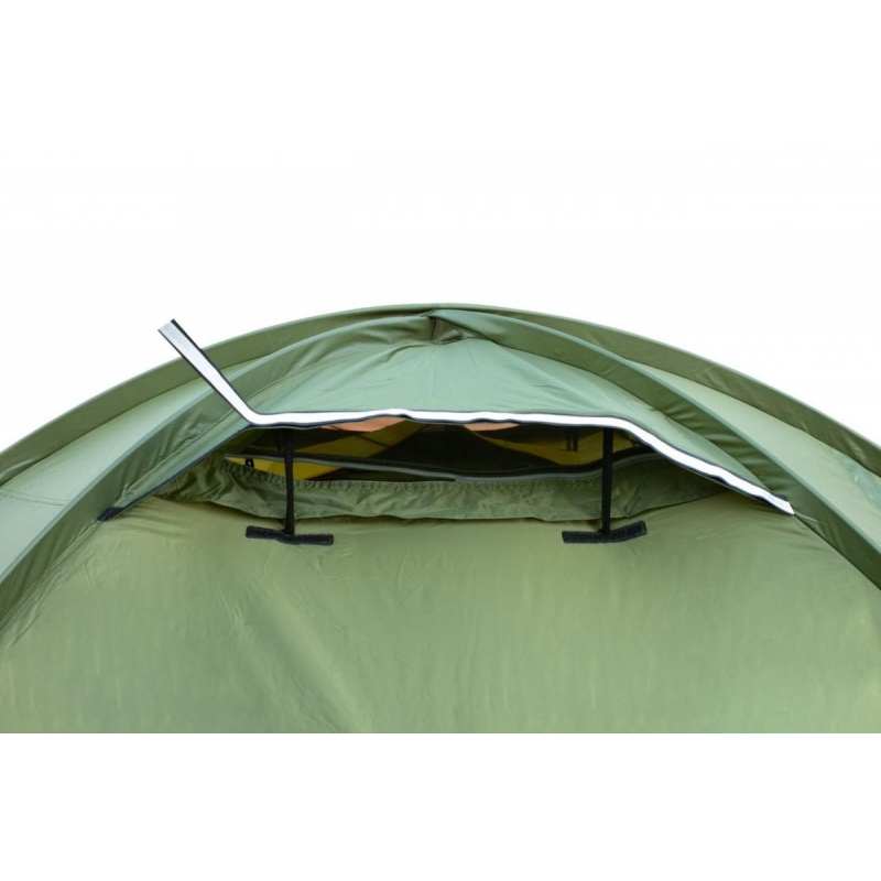 Палатка трехместная Tramp Rock 3 V2 TRT-028-green 330х220x130 см зеленая (Склад -Y-)