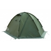 Палатка трехместная Tramp Rock 3 V2 TRT-028-green 330х220x130 см зеленая (Склад -Y-)