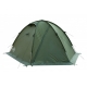 Палатка трехместная Tramp Rock 3 V2 TRT-028-green 330х220x130 см зеленая (Склад -Y-)