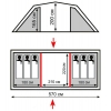 Палатка Totem Hurone 6 v2 TTT-035 570х220х200 см (Склад -Y-)