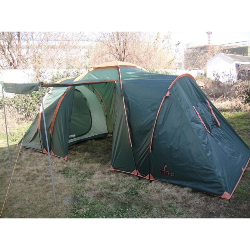 Палатка Totem Hurone 6 v2 TTT-035 570х220х200 см (Склад -Y-)