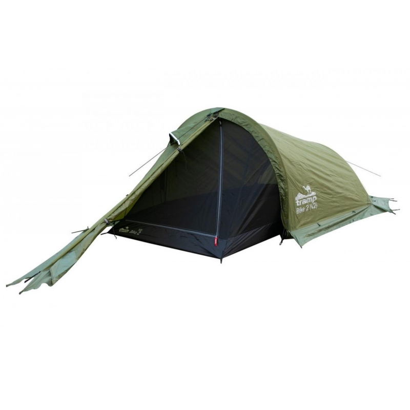 Палатка двухместная Tramp Bike 2 TRT-020-green 120х350 см (Склад -Y-)