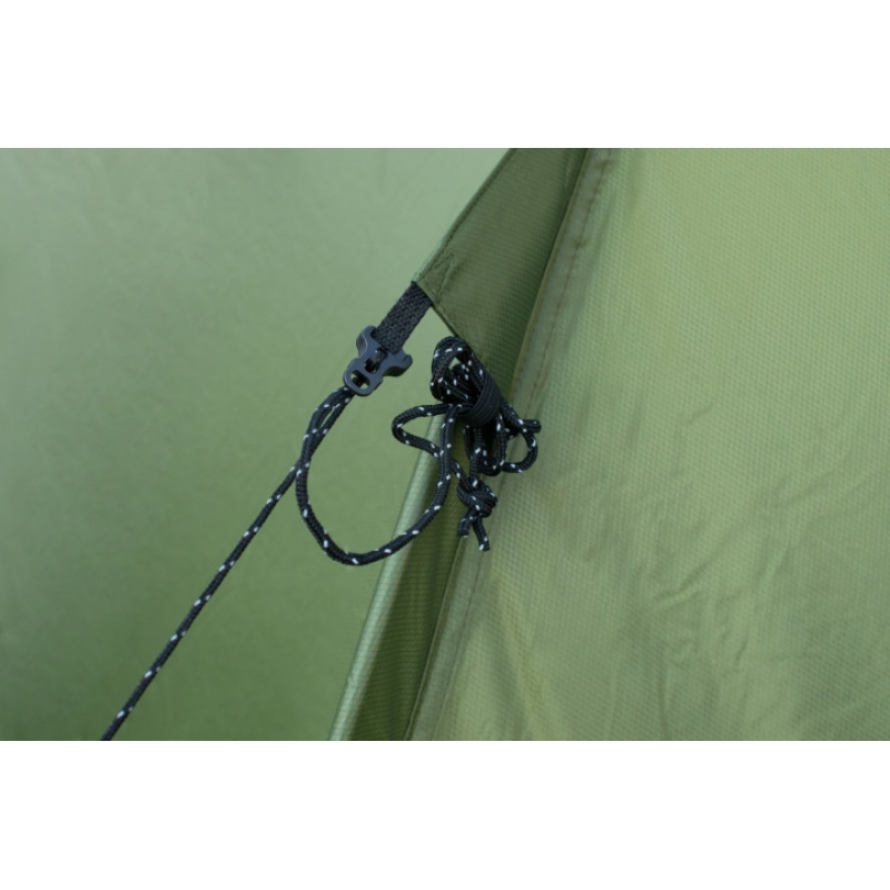Палатка двухместная Tramp Peak 2 v2 TRT-025-green 290х220х120 см (Склад -Y-)