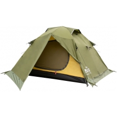 Палатка двухместная Tramp Rock 2V 2 TRT-027-green 300х220x120 см