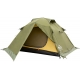 Палатка двухместная Tramp Rock 2V 2 TRT-027-green 300х220x120 см (Склад -Y-)