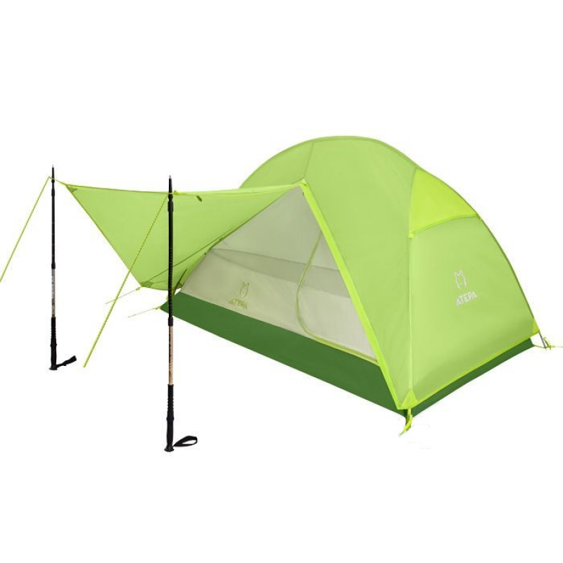 Палатка Atepa Hiker I AT2001GR 30x230x100 см (Склад -Y-)