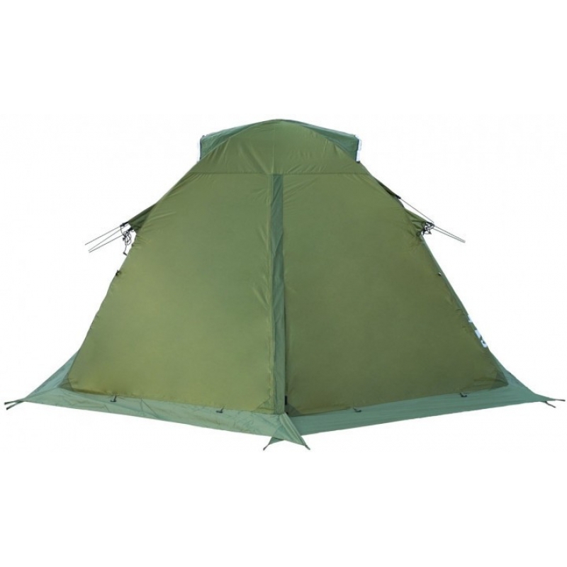 Палатка трехместная Tramp Mountain 3 v2 TRT-023-green 380х220х130 см (Склад -Y-)