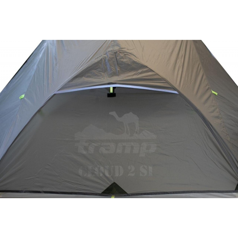 Палатка двухместная Tramp Cloud 3 Si TRT-094-green 310х220х105 см зеленая (Склад -Y-)