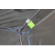 Палатка двухместная Tramp Cloud 3 Si TRT-094-green 310х220х105 см зеленая (Склад -Y-)