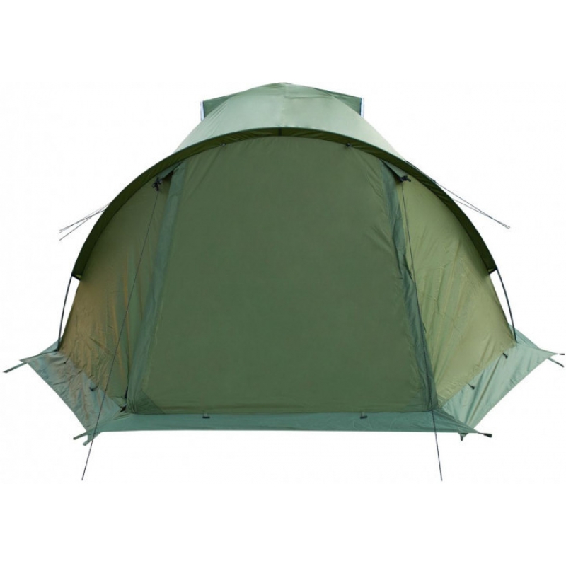 Палатка трехместная Tramp Mountain 3 v2 TRT-024-green 410х220х130 см (Склад -Y-)