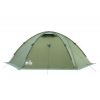 Палатка четырехместная Tramp Rock 4 V2 TRT-029-green 400х220x140 см (Склад -Y-)