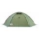 Палатка четырехместная Tramp Rock 4 V2 TRT-029-green 400х220x140 см (Склад -Y-)
