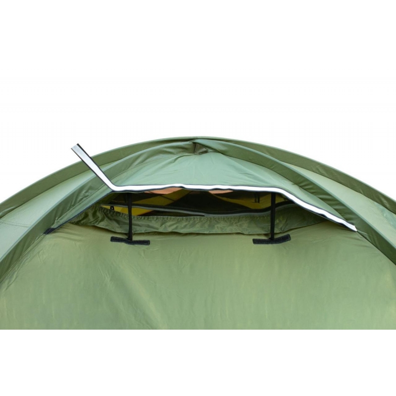 Палатка четырехместная Tramp Rock 4 V2 TRT-029-green 400х220x140 см (Склад -Y-)