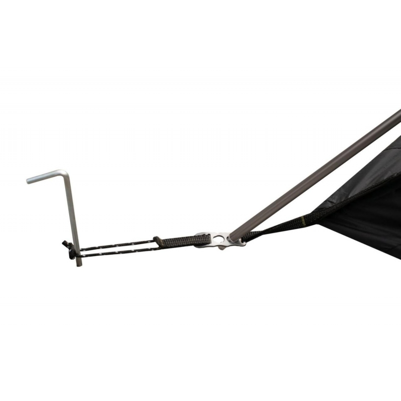 Палатка четырехместная Tramp Rock 4 V2 TRT-029-green 400х220x140 см (Склад -Y-)