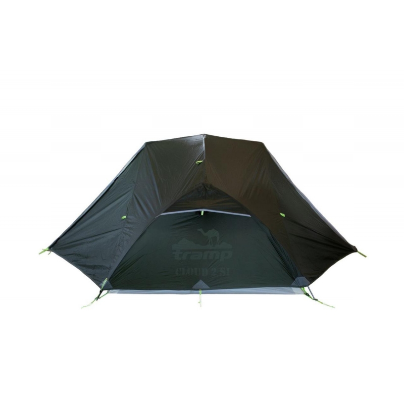 Палатка двухместная Tramp Cloud 2 Si TRT-092-green 130х204х103 см (Склад -Y-)