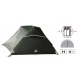 Палатка двухместная Tramp Cloud 2 Si TRT-092-green 130х204х103 см (Склад -Y-)
