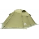 Палатка трехместная Tramp Peak 3 V2 TRT-026-green 360х220х120 см (Склад -Y-)