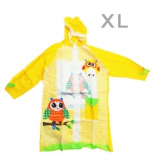 Дитячий дощовик, жовтий XL (BT-CR-0008)