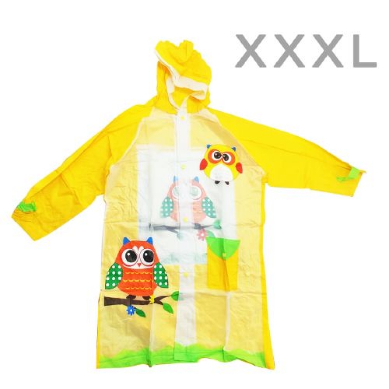 Дитячий дощовик, жовтий XXXL (BT-CR-0008) (склад -T-)