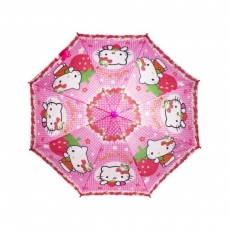 Парасолька "Hello Kitty: полуничка", d = 69 см (CEL-266)