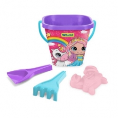 Набір для піску "Princess Bucket", 4 елем. (75040)