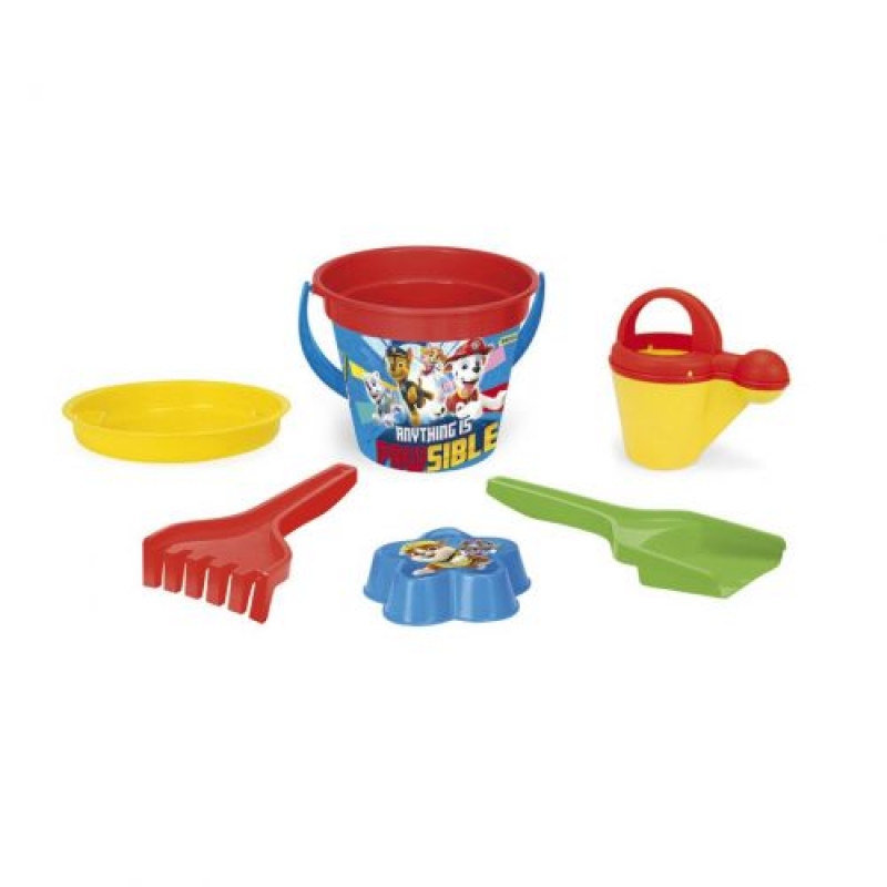 Набір для піску 6 ел. "Щенячий патруль", Paw Patrol (81137) (склад -T-)