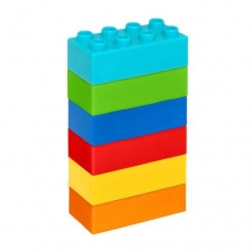 Конструктор (2х4) 6 ел. (39516)