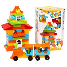 Конструктор "Building blocks", 130 дет (7518)