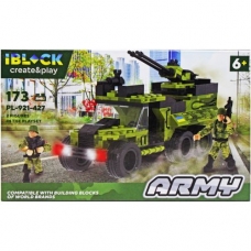 Конструктор "IBLOCK: Army", 173 дет (PL-921-427)