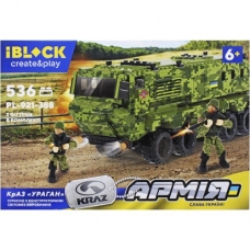 Конструктор "КрАЗ УРАГАН", 536 дет. (PL-921-388)