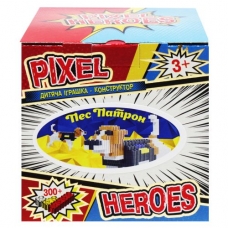 Конструктор "Pixel Heroes: Пес Патрон", 260 дет. (VTK 0016)