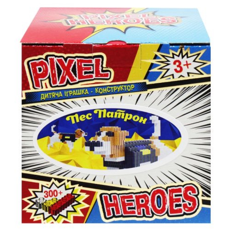 Конструктор "Pixel Heroes: Пес Патрон", 260 дет. (VTK 0016) (склад -T-)