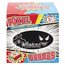 Конструктор "Pixel Heroes: Веном", 394 дет. (VTK 0004)