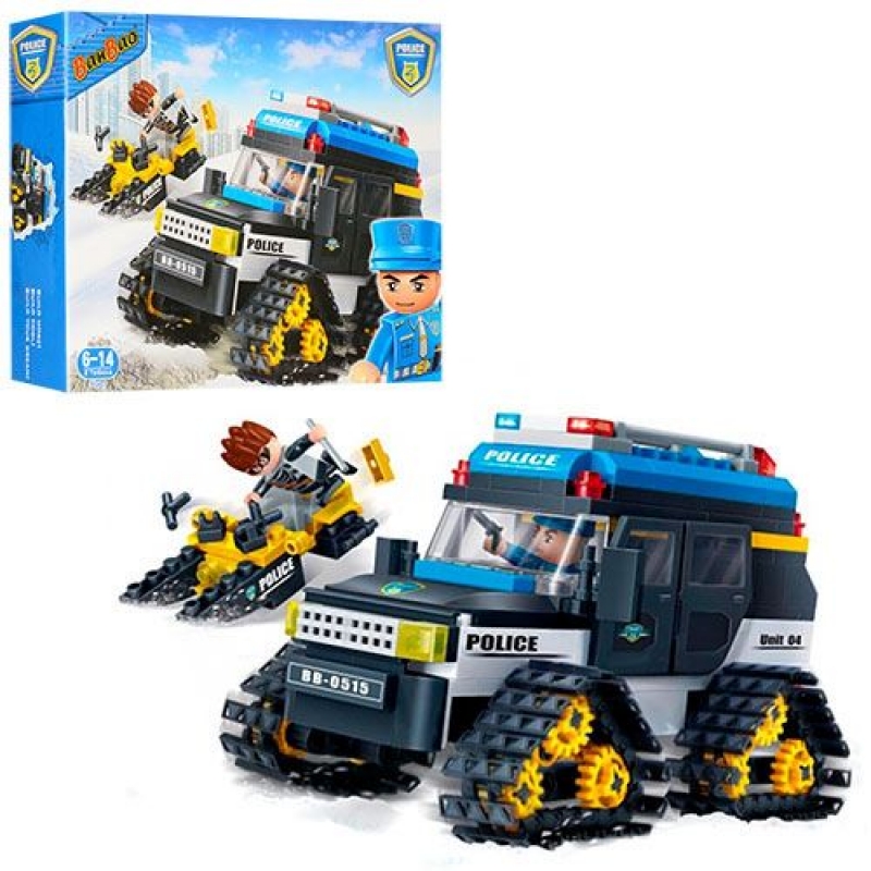 Конструктор "Снігохід", 315 ел (7007) (склад -T-)