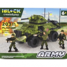 Конструктор "Армія: БМП", 203 дет. (PL-921-429)