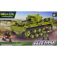 Конструктор "IBLOCK: Army", 237 дет (PL-921-427)
