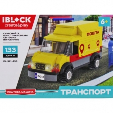 Конструктор IBLOCK Поштова машина (PL-921-436)