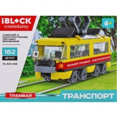 Конструктор IBLOCK Трамвай (PL-921-438)