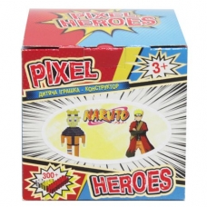 Конструктор "Pixel Heroes: Наруто", 424 дет. (VTK 0019)