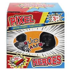 Конструктор "Pixel Heroes: Squid Game", 431 дет. (VTK 0006)