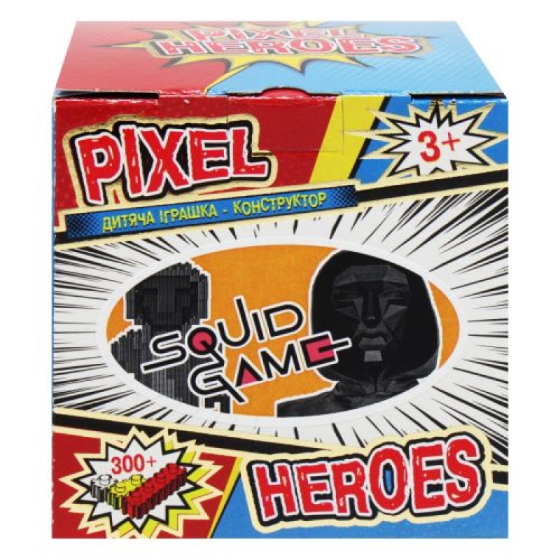 Конструктор "Pixel Heroes: Squid Game", 431 дет. (VTK 0006) (склад -T-)