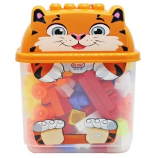 Конструктор "Тигр", 70 дет. (6653-16)