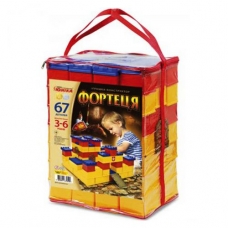 Пластиковий конструктор "Фортеця", 67 деталей (0590)
