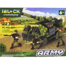 Конструктор "Армія: Артилерія", 223 дет. (PL-921-429)