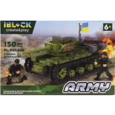 Конструктор "Army: Військовий Джип" (вид 4), 140 дет. (PL-921-426)