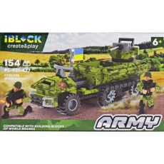 Конструктор "IBLOCK: Army", 154 дет (PL-921-427)