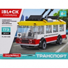 Конструктор IBLOCK Тролейбус (PL-921-438)