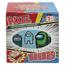 Конструктор "Pixel Heroes: Among Us", 370 дет. (VTK 0002)