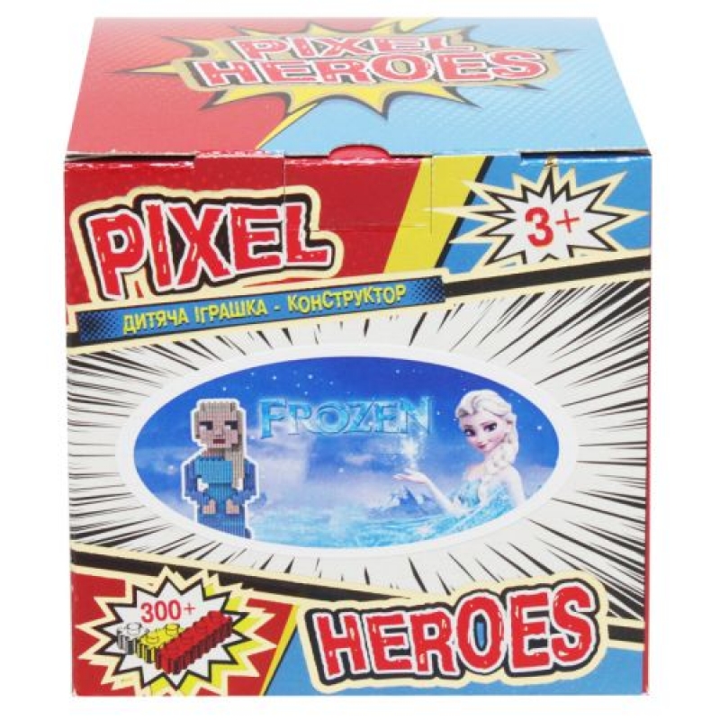 Конструктор "Pixel Heroes: Ельза", 332 дет. (VTK 0030) (склад -T-)