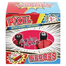 Конструктор "Pixel Heroes: Squid Game Солдат", 395 дет. (VTK 009)